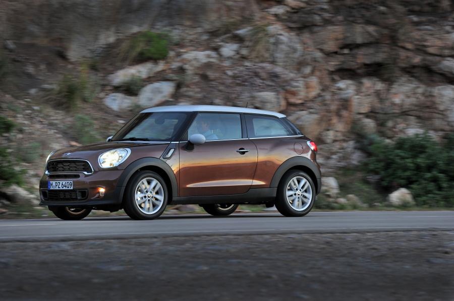  Mini Paceman Cooper S 2012 года  (фото 149 из 444)